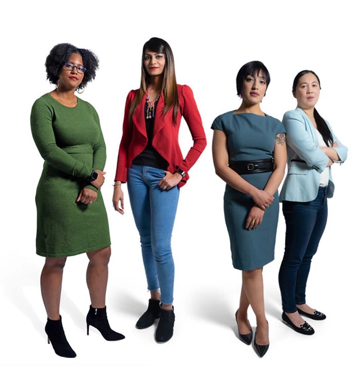 Accenture Team of Four Women