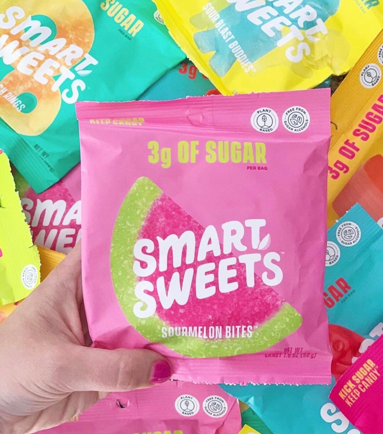Smart Sweets Sour Melon Product