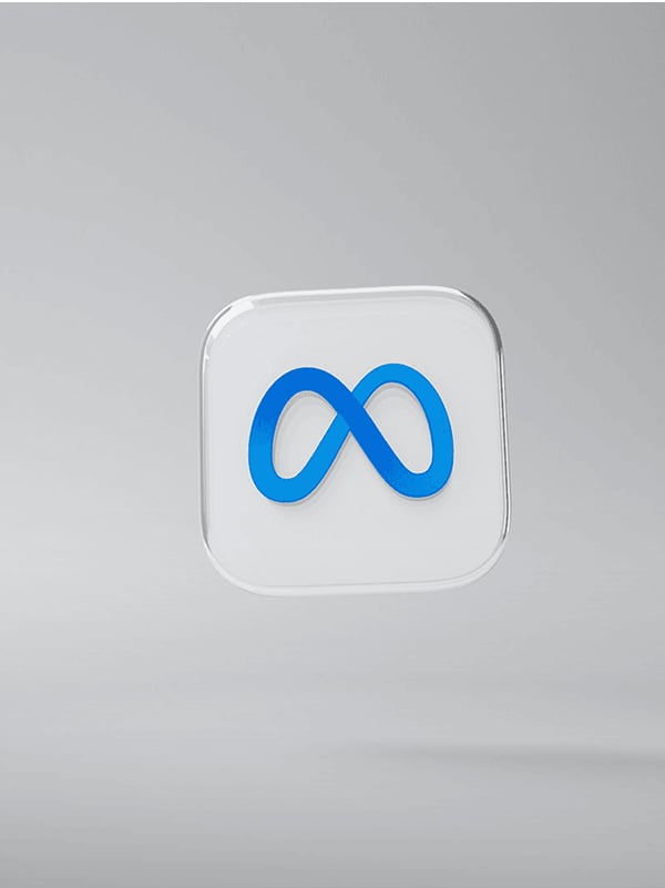 Meta AI Logo