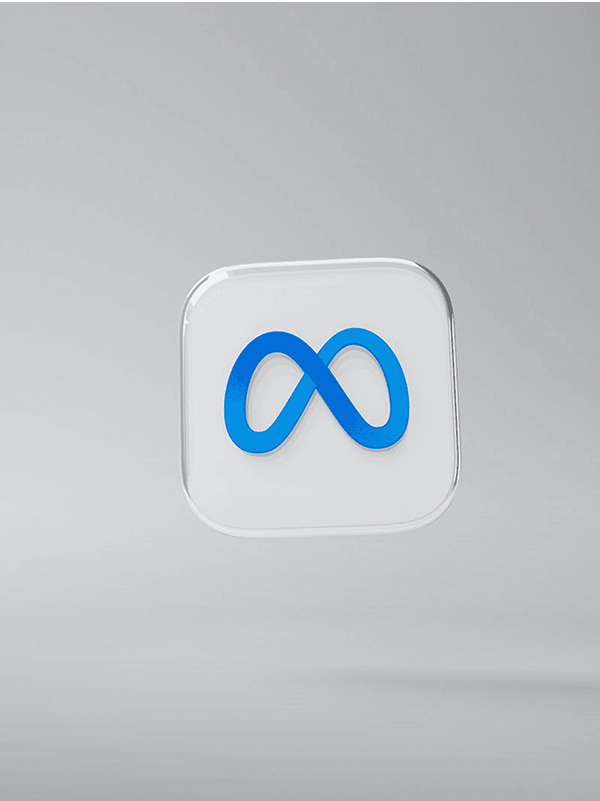 Meta AI Logo