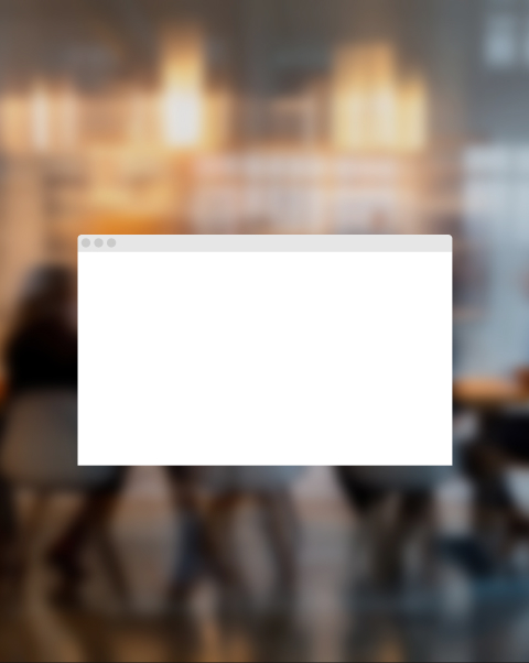 Black desktop screen icon