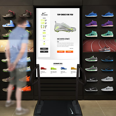 nike digital retail experience