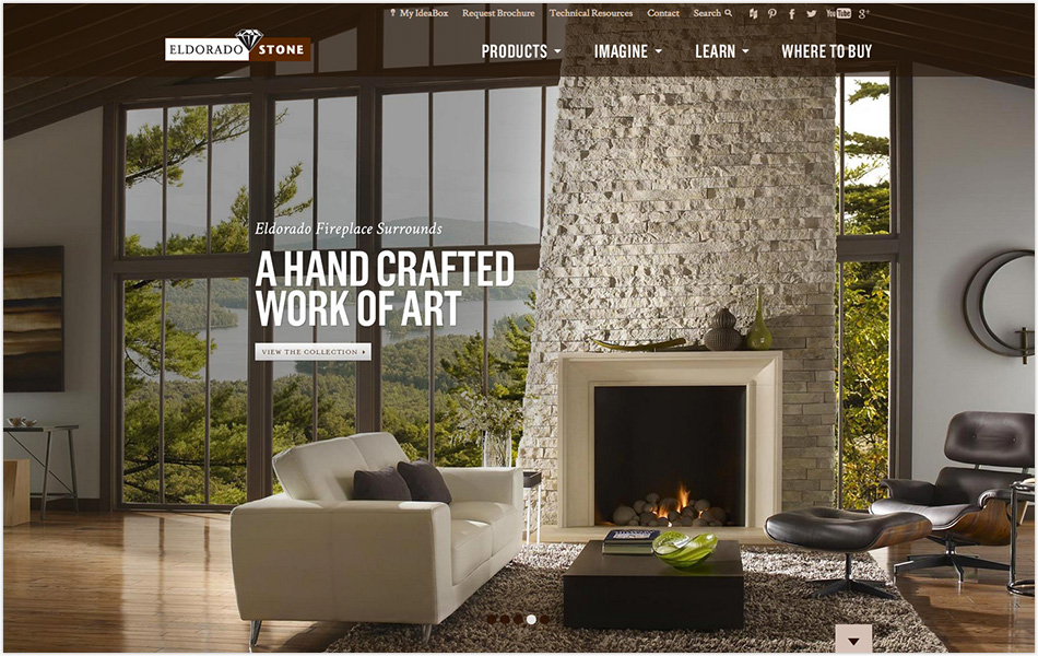 Eldorado Stone Digital Strategy Website Cuker Work