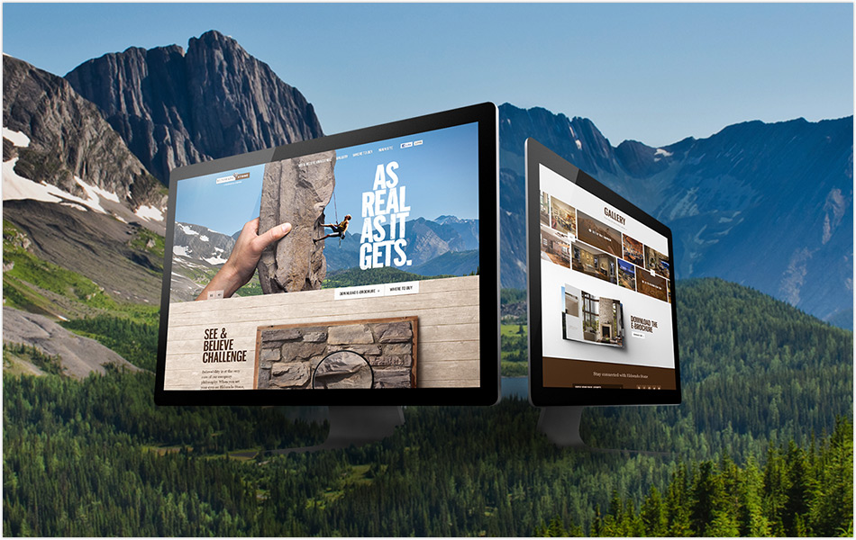 Eldorado Stone website prototype